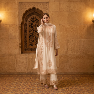 Nouvelle collection de salwar kameez indiens pour mariages et fêtes, disponible à prix abordable chez Samp Corporation - Product Image 1