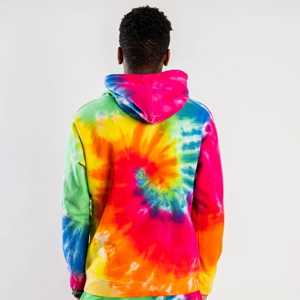 Chándal Tie Dye de Alta Calidad OEM al por Mayor para Hombre, Ropa Deportiva Sólida para Gimnasio, Chándal Tie Dye Antiencogimiento - Product Image 2