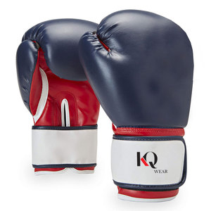 Guantes de Boxeo de Cuero para Entrenamiento Profesional, Ligeros, con Acolchado Absorbente de Impactos y Correa de Muñeca Segura para Sparring y Trabajo con Saco de Boxeo - Product Image 1