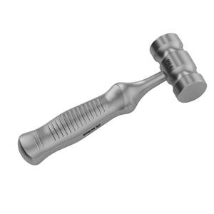 Marteau de levage d'os en acier inoxydable de haute qualité manuel professionnel pour les procédures chirurgicales orthopédiques et dentaires - Product Image 2
