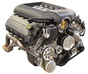 Moteur V8 complet de 5,0 litres, 32 soupapes, DOHC, avec boîte de vitesses automatique à 6 rapports ZF 6HP28X - Product Image 4