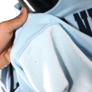 Sudadera de cuello redondo extragrande personalizada para enfermeras cardíacas, de algodón prémium con parche de chenilla bordado, para invierno - Product Image 5