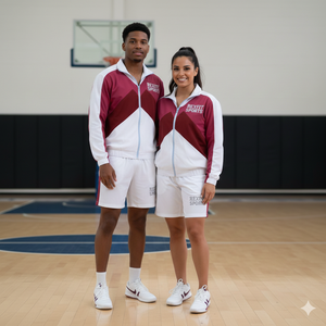 Rexfit Sports Wholesale Mens Windproof Lightweight Nylon Sports <b>Jacket</b> <b>Short</b> Set Tracksuit Set Wholesale - Product Image 4