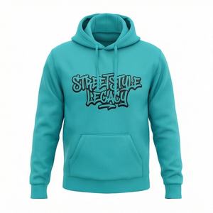 Sudaderas con Capucha Premium de 300 GSM, Unisex, de Algodón, Cómodas, Cálidas, Informales, Duraderas, Venta al Por Mayor Directa de Fábrica, Color Personalizado - Product Image 1