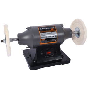 Lucidatrice Elettrica da Banco da 6 Pollici con 4 Ruote Lucidanti Spesse a 80 Strati, Macchina per Lucidatura Metalli - Product Image 3