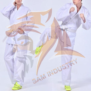 Uniformes de Jiu-Jitsu de haute qualité, respirants et à séchage rapide, en polyester/coton. - Product Image 6