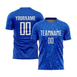 New Soccer Uniform Made Of High-quality Polyester Fabric Breathable High Quality Antiwrinkle Soccer Uniform With <b>Cheap</b> Quality - Product Image 4