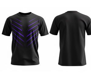 OEM ODM Sublimation Printed <b>T</b>-Shirts Custom Apparel Manufacturer | Men Women Youth Sizes | Lightweight Quick Dry Training - Product Image 2