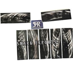 Plaques de corne de buffle de qualité supérieure, matériau naturel poli pour manches de couteaux, montures de lunettes et artisanat - Product Image 5