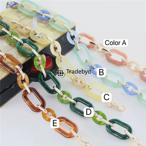 Collar de Cadena de Resina con Diseño Moderno, Joyería de Moda para Mujer, Accesorios de Tendencia Tradebyd - Product Image 1