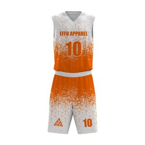Uniforme de Baloncesto de Malla con Ajuste Cómodo, Ropa Deportiva, Fabricante de Ropa Deportiva con Logotipo Personalizado, Producción al por Mayor - Product Image 2