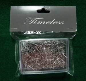 DK-282 Straight Pins | Sewing Pins | DIY Fabric Quilting Craft Project - Product Image 3