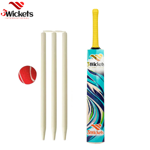 Bate de Críquet Profesional para Jóvenes – Madera Ligera, Mango Resistente, Ideal para Niños, Adolescentes y Prácticas Deportivas Escolares - Product Image 3