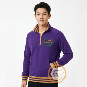 Sudadera de Invierno Personalizada GREEK TREASURES Omega, 100% Algodón, 500g, Cuello Redondo Bordado, Transpirable, de Secado Rápido para Hombre - Product Image 3