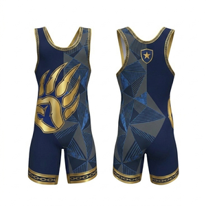ชุดนักมวยปล้ำพรีเมียมลายหัวกระทิง แบบสั่งทำพิเศษด้วยเทคนิค Sublimation ชุดยูนิฟอร์มนักมวยปล้ำ MMA ชุดกีฬาแบบรัดรูปสำหรับกีฬาต่อสู้ - Product Image 4