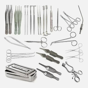 PISSCO Fistula Surgery Set Fistula Surgical <b>Instrument</b> Set Anal Fistula Surgery <b>Instruments</b> Kit 30 PCS - Product Image 1
