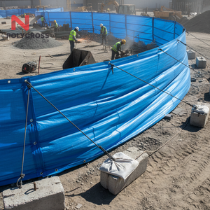 Lona de Alta Calidad para Sitios de Construcción, Protección UV para Todo Clima, Cubierta de PVC para Aplicaciones Industriales y de Construcción, Para Uso en Exportación - Product Image 3