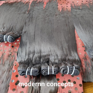 Vente en gros 100% cheveux humains vierges vietnamiens bruts cheveux naturels droits longs faisceaux couleur femme noire extensions de cheveux humains - Product Image 3