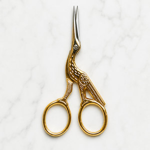 Ciseaux à broder professionnels en acier inoxydable avec pointe aiguisée, ciseaux à couture et à travaux manuels - Product Image 1