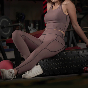 ชุดบราออกกำลังกายผู้ชายคุณภาพสูง ปี 2026 แบบซับลิเมชั่น ดีไซน์เก๋ไก๋ พร้อมเข็มขัด ไซส์พลัส ยืดได้สี่ทิศทาง แห้งเร็ว - Product Image 6