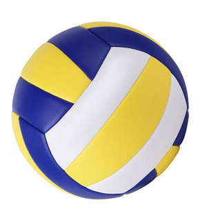 Nuevo Balón de Voleibol de Cuero, Diseño Profesional de Última Generación, Balón de Voleibol al por Mayor Hecho en Pakistán - Product Image 1