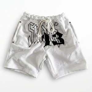 New Trendy Men's Casual Shorts Summer Fashion Breathable Lightweight Elastic Waist Comfort Outdoor Beach Daily Wear Street Style - Product Image 1