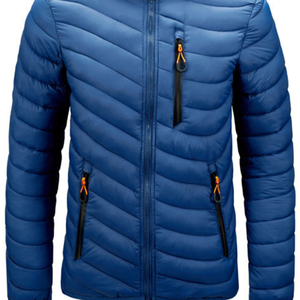 Ropa masculina Ropa de calle Chaqueta acolchada Hombres Sudadera con capucha Chaqueta impermeable de invierno Chaqueta al aire libre - Product Image 2