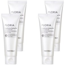 Tony Moly Floria Gel Esfoliante Illuminante 150ml Set da 4 Pezzi Esfoliante Viso con Ingredienti Peptidici Prezzo Scontato - Product Image 1