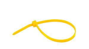 Couleur jaune résistante des intempéries 200mm x 3.0mm d'attaches de câble en nylon à verrouillage automatique - Product Image 5