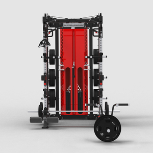 Équipement de musculation multifonctionnel QLI QMFR81 personnalisé avec logo, pour usage commercial, unisexe, vente en gros - Product Image 6