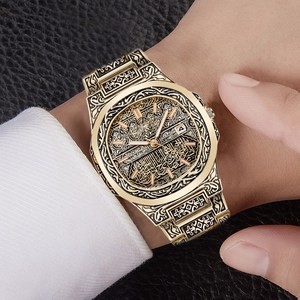 Hot Selling Hip Hop <b>Watch</b> Luxury Designer Classic <b>Watch</b> for Men Montre Homme 8499 - Product Image 4
