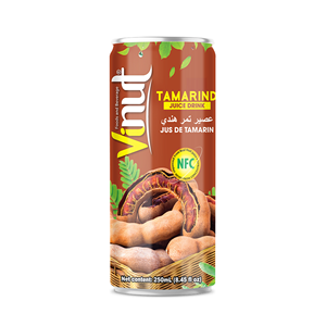 Bebida de jugo de tamarindo VINUT 250ml, bebidas bajas en calorías y bajas en azúcar, muestra gratis, Etiqueta Privada, proveedores mayoristas (OEM, ODM) - Product Image 1