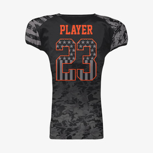 Maillot de football américain de style actuel, faible MOQ, vêtements de sport, maillot de football américain à vendre - Product Image 2