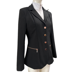 Chaqueta Ecuestre de Invierno para Hombre, de Cuero Sintético de Alta Calidad, Cálida, Informal, Antibacteriana y Transpirable - Product Image 2