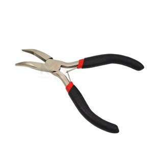 Stainless Steel Hair Extension <b>Tools</b> Hair <b>Plier</b> <b>Multi</b> Functional <b>Pliers</b> Flat Curved Tip Hair Extension <b>plier</b> - Product Image 3