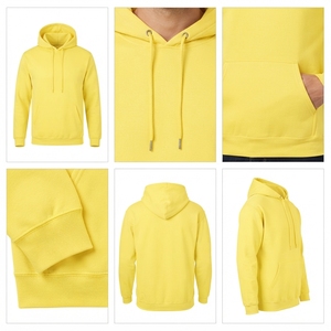 เสื้อฮู้ดผู้ชายพิมพ์โลโก้ตามสั่งสำหรับสตรีทแวร์ - Product Image 3