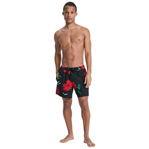 Shorts de bain pour hommes à prix bas, personnalisables avec logo, longueur genou, séchage rapide, écologiques - Product Image 1