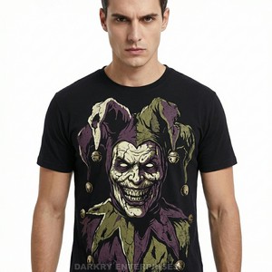 เสื้อยืดลายแมลงวันซอมบี้สำหรับผู้ชาย เสื้อยืดกราฟิกสไตล์วินเทจสยองขวัญ เสื้อยืดผ้าฝ้ายสั่งทำพิเศษ เสื้อผ้าสตรีทแวร์ ผลิตโดยผู้ผลิตเสื้อยืดคุณภาพสูง พิมพ์ลายคุณภาพสูง - Product Image 2