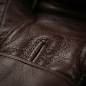 Leather Boxing Gloves <b>Velcro</b> <b>Strap</b> Wrist Support for Adults Training Gear - Product Image 5