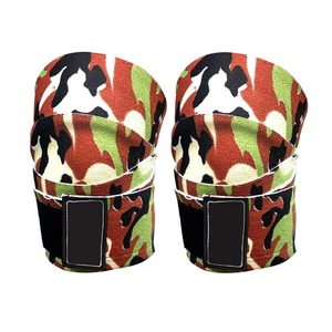 Manchon de compression en polyester respirant avec fermeture auto-agrippante pour le soutien du coude, protection camouflage toutes saisons - Product Image 4