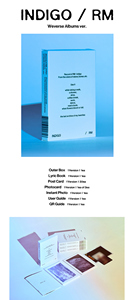 Álbum Oficial de K-Pop Coreano RM Indigo Postcard Edition Weverse Albums ver CD - Product Image 6