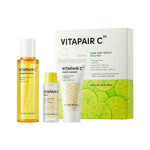 Sérum Vitapair C Spot de Nature Republic, grand format 90 ml, ensemble spécial pour le visage, ingrédient vitamine C - Product Image 1