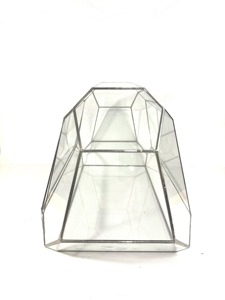 Terrario de Vidrio de Gran Tamaño, Decorativo para Interiores, Decoración de Mesa para Entrada o Consola, Ideal para Bienvenida de Invitados - Product Image 5