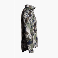 Chemise de chasse camouflage Coolmax imperméable et coupe-vent tendance pour l'été, utilisation en extérieur, qualité supérieure, 100% polyester respirant