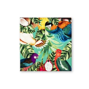 Sottopentola Excelsa Havana in Ceramica 15 Cm Multicolore Design Tropicale - Product Image 1
