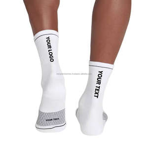 Calcetines Deportivos de Running Personalizados, Calcetines de Algodón con Diseño Personalizado, Calcetines de Tubo Deportivos con Logotipo Personalizado para Hombre - Product Image 6