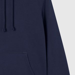 Sweat-shirts unisexes surdimensionnés en coton 100% personnalisés, pour l'hiver, style streetwear, logo personnalisé, sweat-shirt à capuche de haute qualité, OEM ODM - Product Image 4