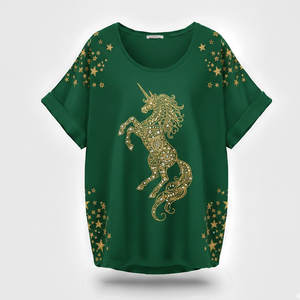 เสื้อเชิ้ตดิจิตอลพิมพ์ลายดรีมแคชเชอร์สำหรับทุกเพศ ผ้าแคนวาสเนื้อผ้าแห้งเร็ว ทรงหลวมใส่สบาย เหมาะสำหรับใส่ทุกวัน - Product Image 2