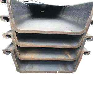 Manufacturer 400 100mm 400X170mm Size U Shape Hot Rolled Steel Sheet Pile Suppliers Vietnam High Quality Steel Part - Product Image 3