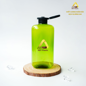 Diseño personalizado 350ml Botella de bomba de PET transparente OEM Envase cosmético de plástico para champú y gel de ducha Proveedor de Vietnam - Product Image 3